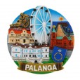 Apvalus magnetukas Palanga